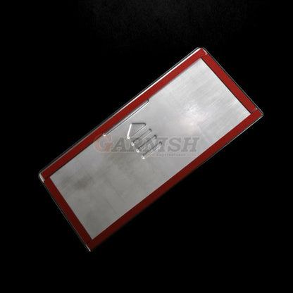 SUS304 Stainless Steel Interior Room Lamp Cover Mirror Finish Fits TOYOTA Land Cruiser 300