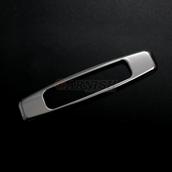 SUS304 Stainless Steel Sunroof Handle Cover Mirror Finish Silver Fits Toyota Land Cruiser LC300