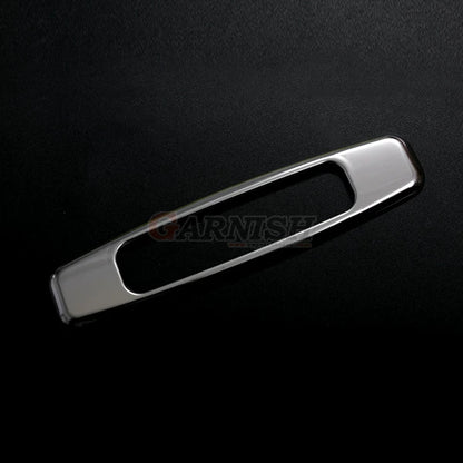 SUS304 Stainless Steel Sunroof Handle Cover Mirror Finish Silver Fits Toyota Land Cruiser LC300