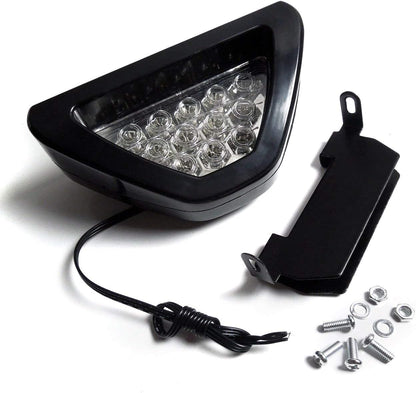 Black Strobe Flashing Brake Lamp Fits Suzuki Super Carry DA16T Racing Style