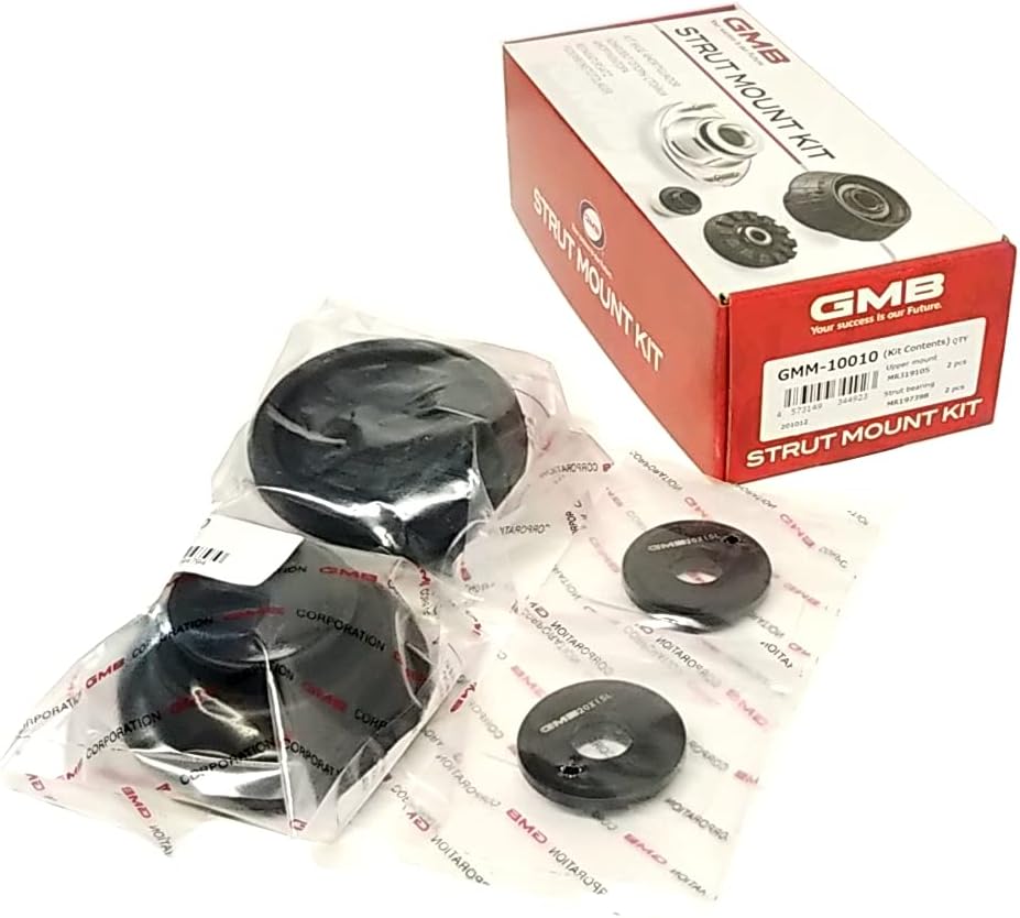 Front Upper Mount Kit for Suzuki Every DA17V/DA17W, Mazda Scrum DG17V/DG17W, Mitsubishi Minicab DS17V/DS17W, Nissan NV100 Clipper DR17V/DR17W (2015–)