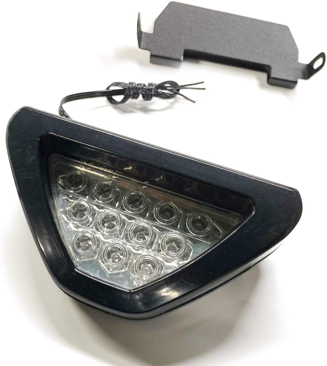 Black Strobe Flashing Brake Lamp Fits Suzuki Super Carry DA16T Racing Style