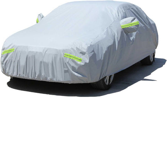 For HONDA Civic EK9 Car body cover silver
