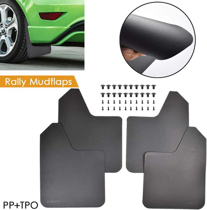 For HONDA Civic EK9 Mudguard Rally Mudflap set of four
