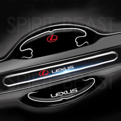 Fit LEXUS LX570 Door Handle Protector Logoed