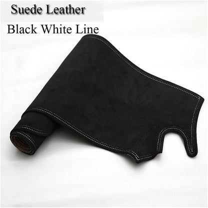 RHD Suede Dashboard Cover Dash Mat 7-Color Options Fits Toyota Land Cruiser Prado J90 J120 GXL 1996–2002