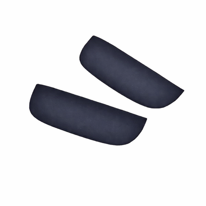 Door Handle Under Protector Rubber Scratch Guard Cover 2pcs Matte Black / Carbon Style Fits DA16T Carry / Super Carry