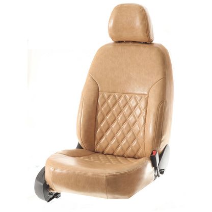 Premium PVC Leather Full Seat Cover Set Fits Toyota Land Cruiser VJA300W GX Grade 5-Seater