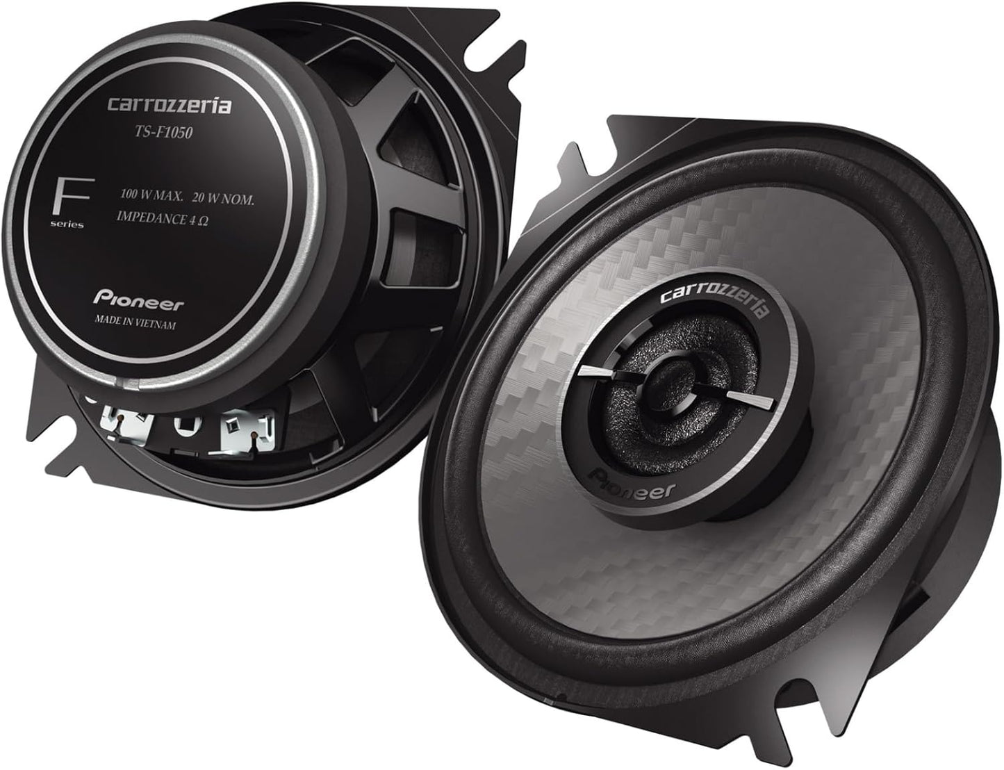 Pioneer Carrozzeria JDM speaker TS-F1050 3.9in woofer coaxial speaker