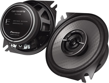 Pioneer Carrozzeria JDM speaker TS-F1050 3.9in woofer coaxial speaker