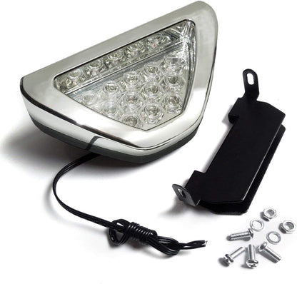 Chrome Plated Strobe Flashing Brake Lamp Fits Super Carry DA16T Racing Style