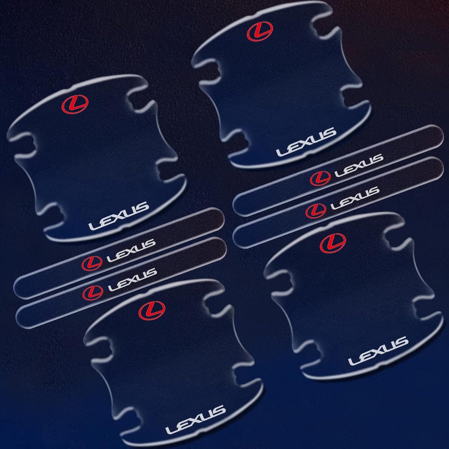 Fit LEXUS LX570 Door Handle Protector Logoed