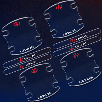Fit LEXUS LX570 Door Handle Protector Logoed