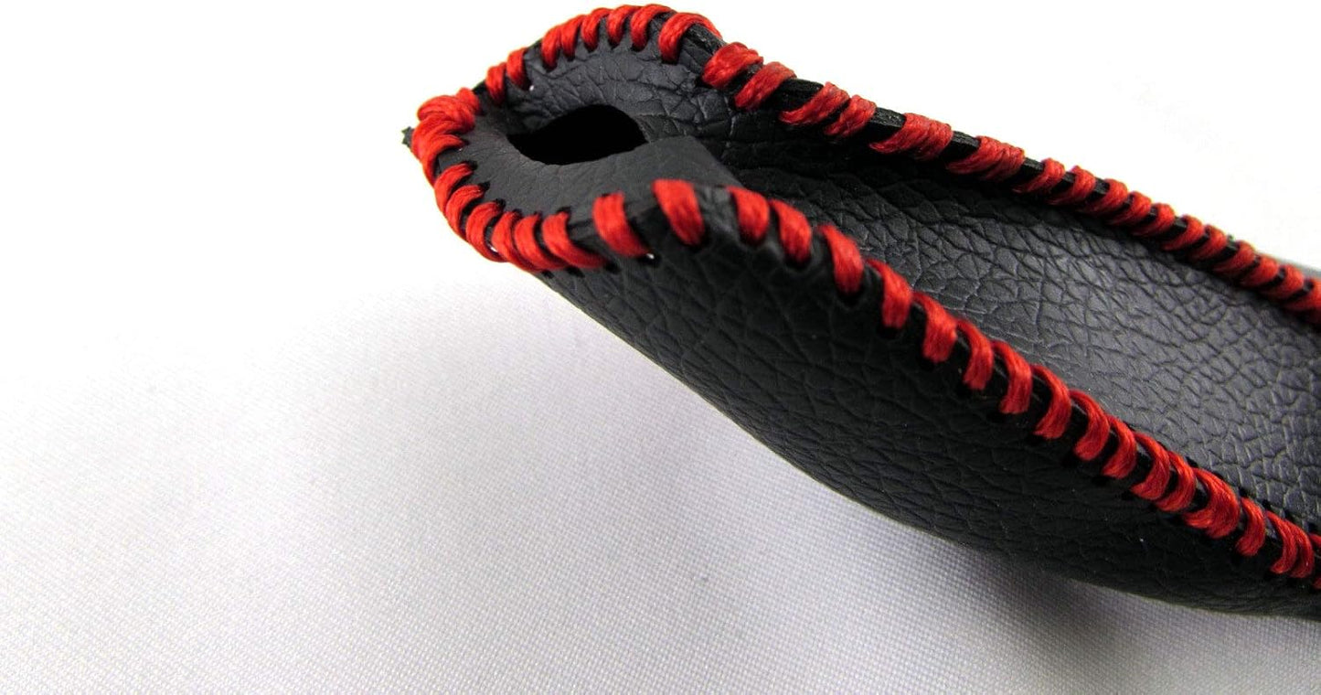 For HONDA Civic EK4 EK9 Side brake cover Red Stitching