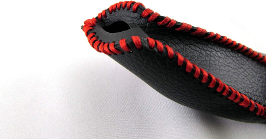 For HONDA Civic EK4 EK9 Side brake cover Red Stitching