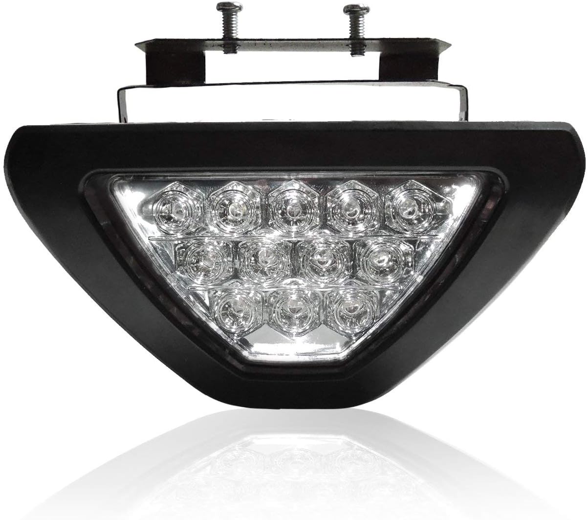 Black Strobe Flashing Brake Lamp Fits Suzuki Super Carry DA16T Racing Style