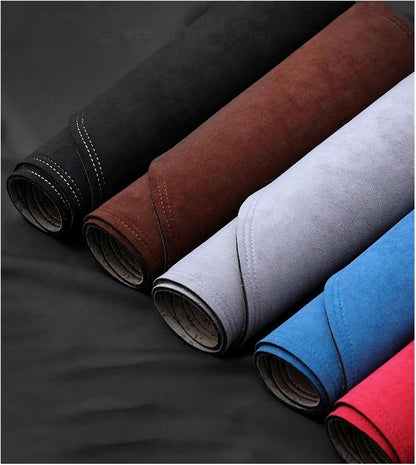 RHD Suede Dashboard Cover Dash Mat 7-Color Options Fits Toyota Land Cruiser Prado J90 J120 GXL 1996–2002