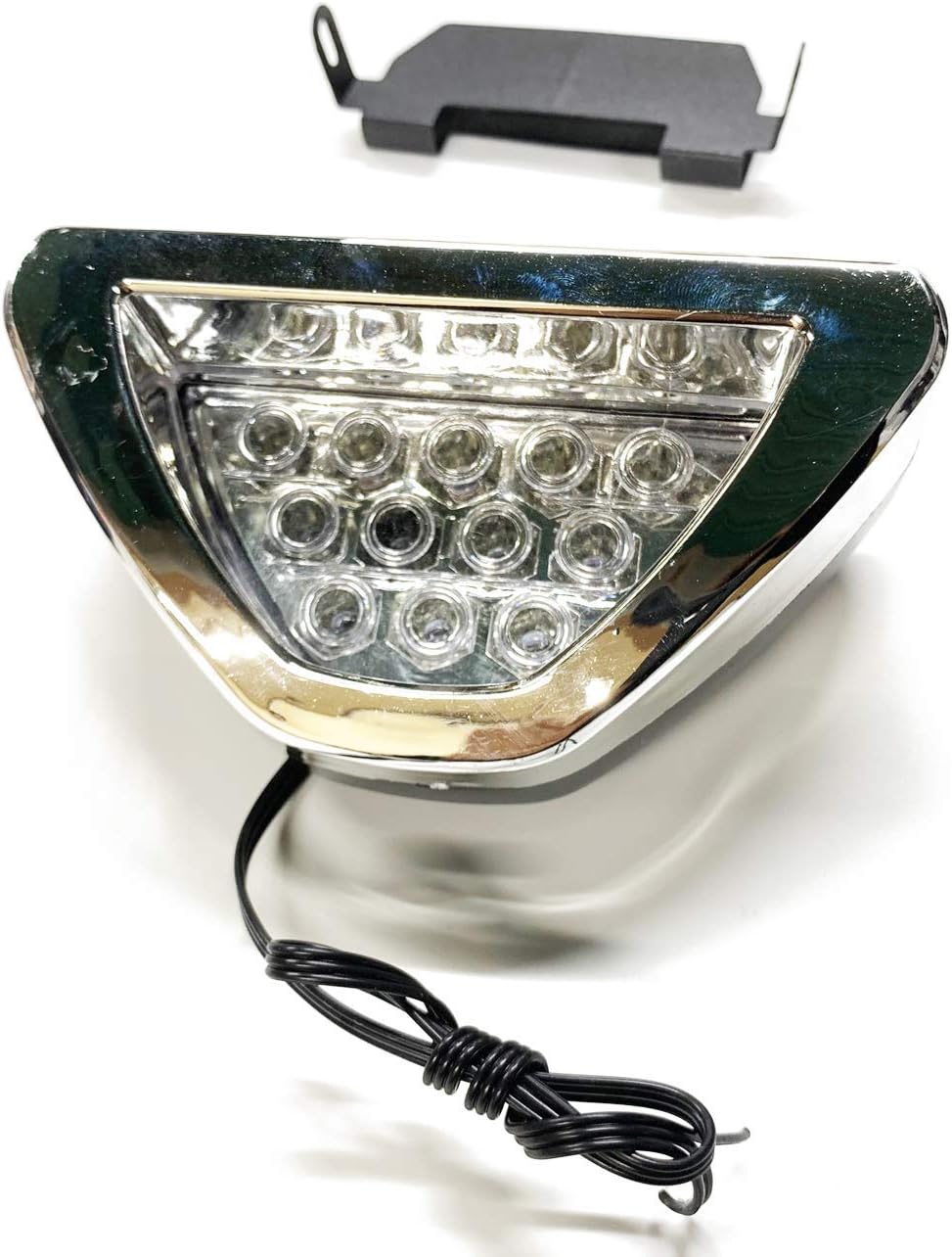 Chrome Plated Strobe Flashing Brake Lamp Fits Super Carry DA16T Racing Style