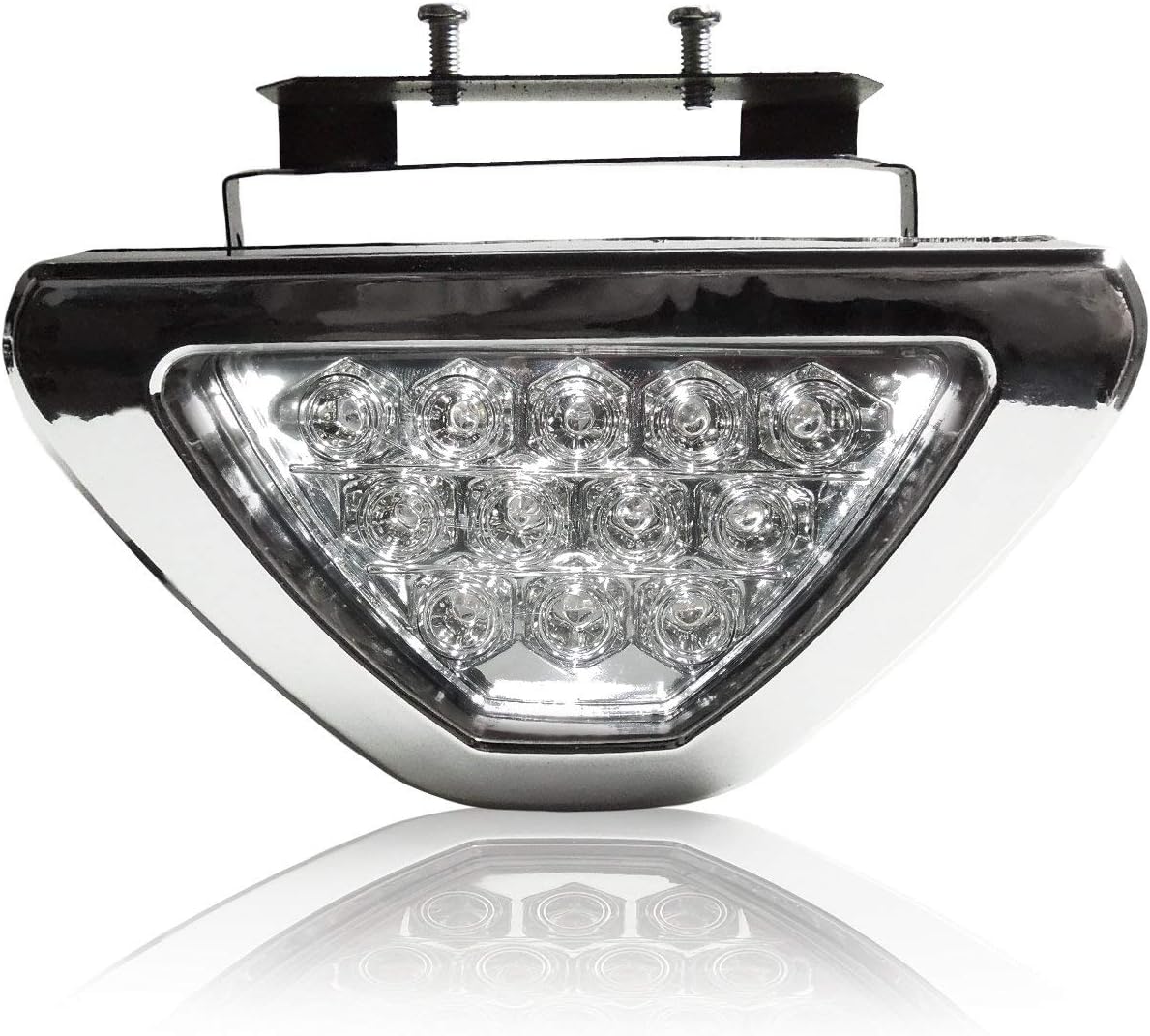 Chrome Plated Strobe Flashing Brake Lamp Fits Super Carry DA16T Racing Style
