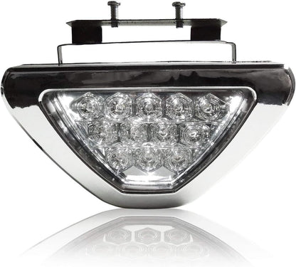 Chrome Plated Strobe Flashing Brake Lamp Fits Super Carry DA16T Racing Style