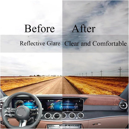 RHD Suede Dashboard Cover Dash Mat 7-Color Options Fits Toyota Land Cruiser Prado J90 J120 GXL 1996–2002