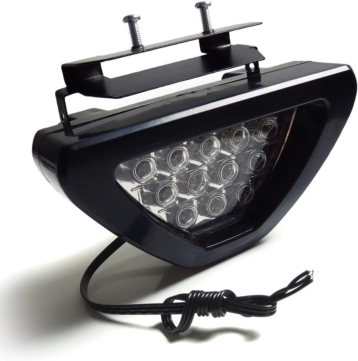 Black Strobe Flashing Brake Lamp Fits Suzuki Super Carry DA16T Racing Style