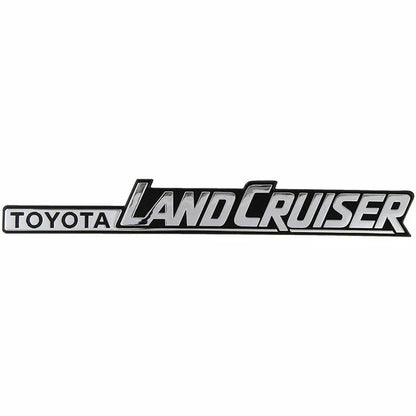 Genuine Toyota Land Cruiser Front Fender Emblem 75370-60020