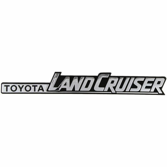 Genuine Toyota Land Cruiser Front Fender Emblem 75370-60020