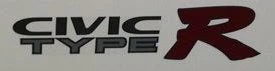 Genuine HONDA Civic EK9 Sticker side TYPE03 75773-S03-Z00ZA