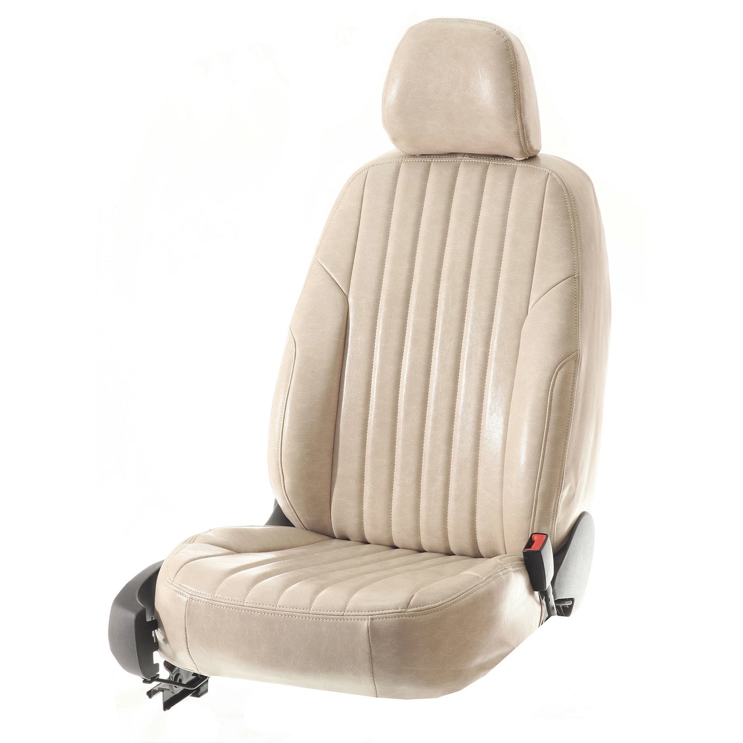Premium PVC Leather Full Seat Cover Set Fits Toyota Land Cruiser UZJ100W HDJ101K