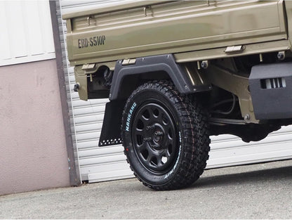 14-inch Black Wheels set of 4 fits Carry DA16T