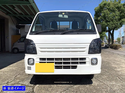 Smoke Headlight Cover Garnish Panel for Suzuki Carry Truck DA16T – Front Lamp Bezel