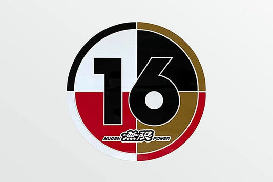 For HONDA Civic EK9 MUGEN 16 Sticker
