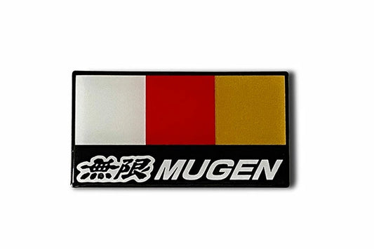 For HONDA Civic FD1 FD2 FD3 MUGEN Logo potting emblem MUGEN