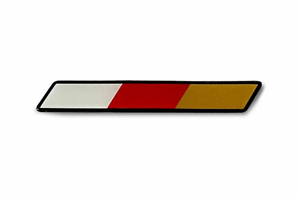 For HONDA Civic EU1 EU2 EU3 EU4 Tricolor potting emblem MUGEN