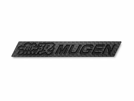 For HONDA Civic Dry carbon emblem MUGEN