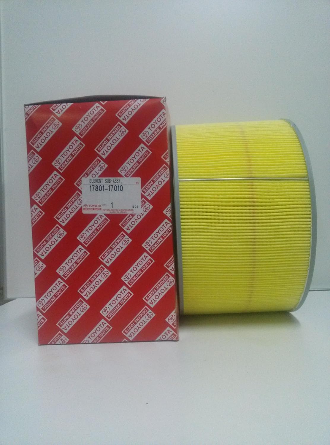 Toyota Genuine Air Cleaner Filter Element 17801-17010 for Land Cruiser HDJ101