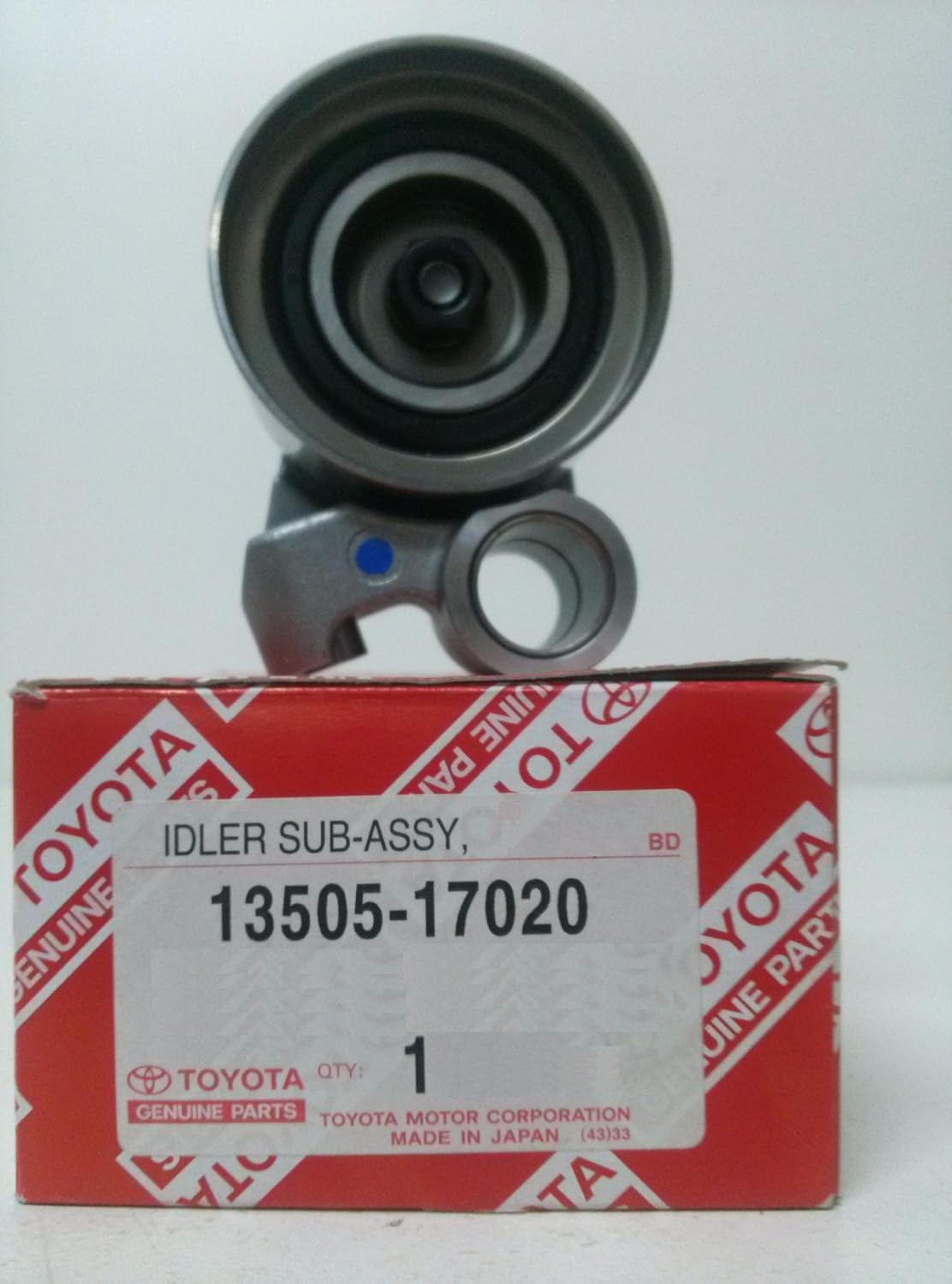 Toyota Genuine Timing Belt Idler 13505-17020 Land Cruiser HDJ101