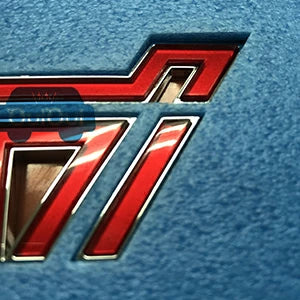 Genuine Subaru STI Letter Mark Rear Emblem 93073FG270