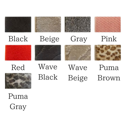 Floor Mats Front Rear fits Honda Acty VAN HH3 HH4 Please select a color Premiums