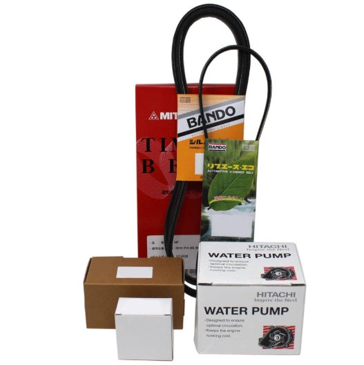 Timing Belt & Fan Belt Kit for Toyota Hiace KZH106G/KZH106W (Early Model) 06/1997–06/2000 | 1KZ-TE Engine | 7-Piece Set