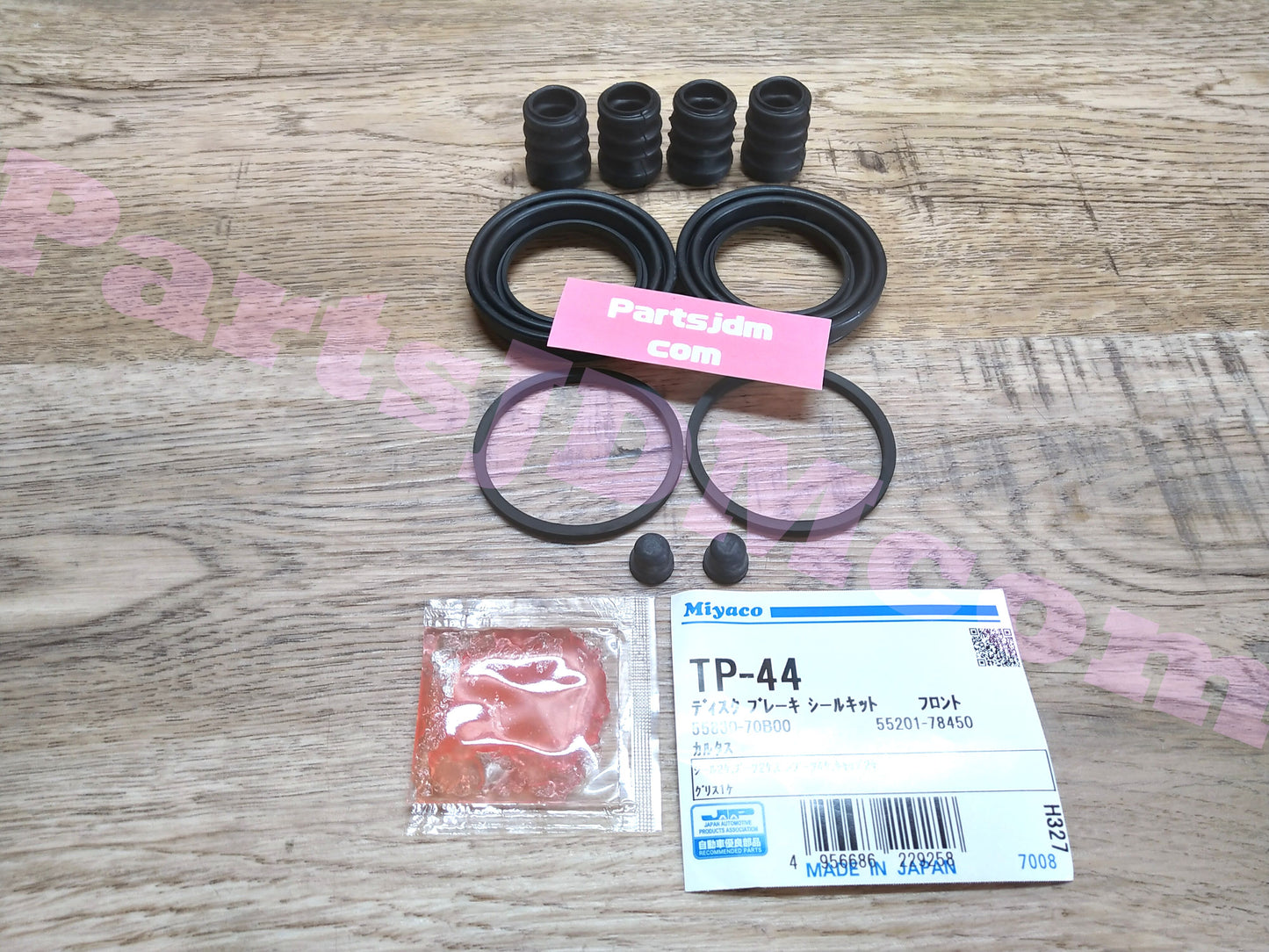 For SUZUKI cappuccino EA11R EA21R Front Brake Seal Kit Miyako TP-44