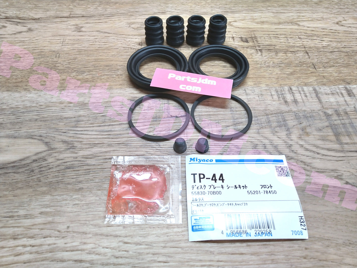 For SUZUKI cappuccino EA11R EA21R Front Brake Seal Kit Miyako TP-44