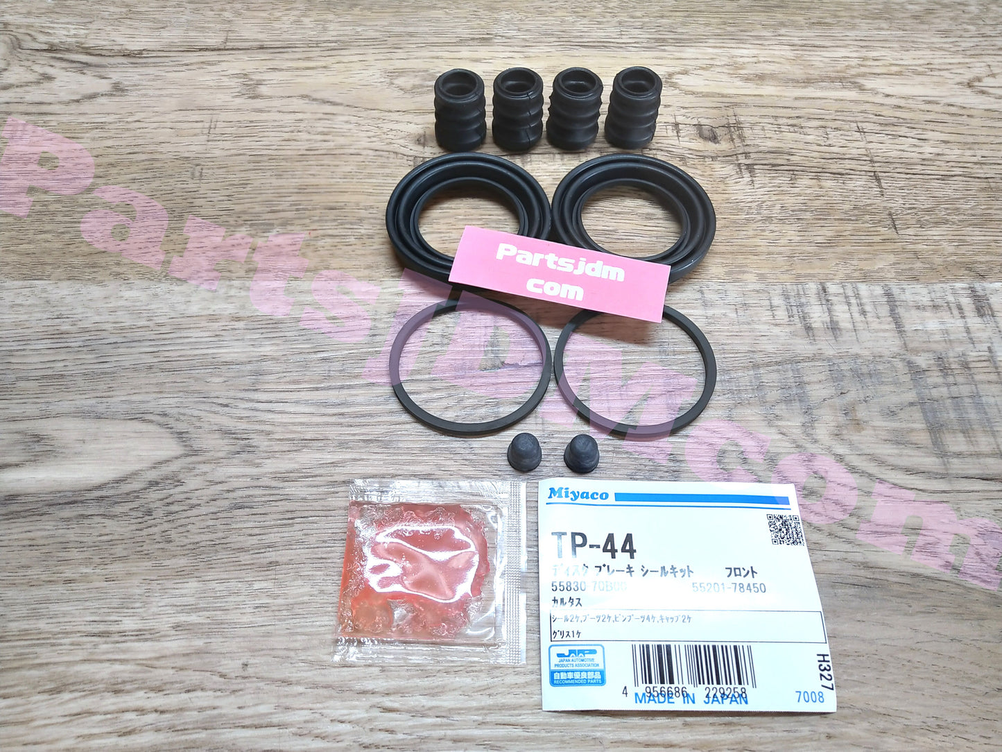 For SUZUKI cappuccino EA11R EA21R Front Brake Seal Kit Miyako TP-44