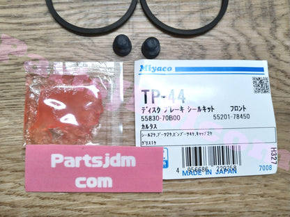 For SUZUKI cappuccino EA11R EA21R Front Brake Seal Kit Miyako TP-44