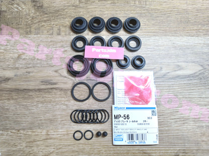 For SUZUKI cappuccino EA11R EA21R Rear Brake Seal Kit Miyako MP-56