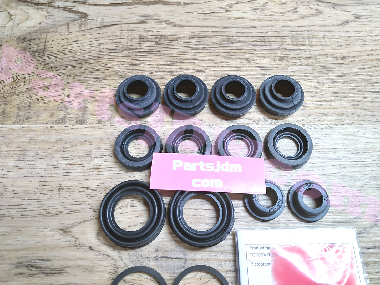 For SUZUKI cappuccino EA11R EA21R Rear Brake Seal Kit Miyako MP-56