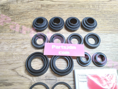 For SUZUKI cappuccino EA11R EA21R Rear Brake Seal Kit Miyako MP-56