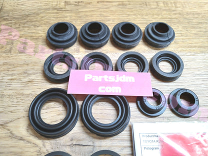 For SUZUKI cappuccino EA11R EA21R Rear Brake Seal Kit Miyako MP-56