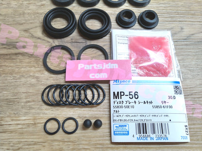 For SUZUKI cappuccino EA11R EA21R Rear Brake Seal Kit Miyako MP-56